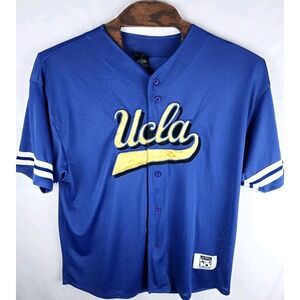 UCLA Bruins Jersey NCAA Men's‎ XL Pac-10 Label Blue Vintage Design
